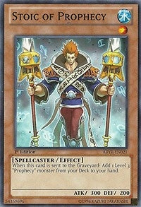 Image for Stoic of Prophecy (ABYR-EN021) (Abyss Rising) - YuGiOh
