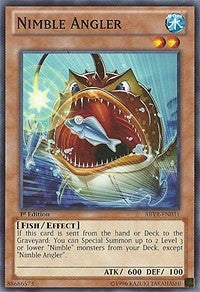 Image for Nimble Angler (ABYR-EN031) (Abyss Rising) - YuGiOh