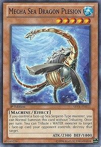 Image for Mecha Sea Dragon Plesion (ABYR-EN033) (Abyss Rising) - YuGiOh