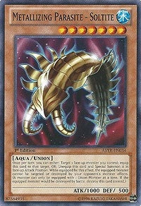 Image for Metallizing Parasite - Soltite (ABYR-EN034) (Abyss Rising) - YuGiOh