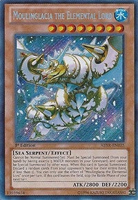 Image for Moulinglacia the Elemental Lord (ABYR-EN035) (Abyss Rising) - YuGiOh