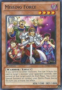 Image for Missing Force (ABYR-EN038) (Abyss Rising) - YuGiOh