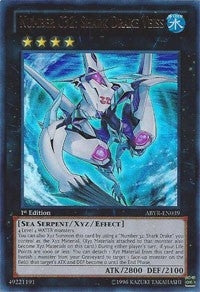Image for Number C32: Shark Drake Veiss (ABYR-EN039) (Abyss Rising) - YuGiOh