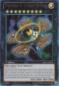 Image for Number 9: Dyson Sphere (ABYR-EN044) (Abyss Rising) - YuGiOh