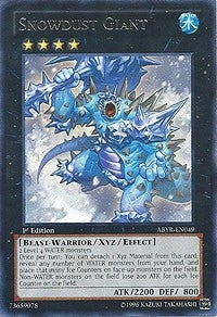 Image for Snowdust Giant (ABYR-EN049) (Abyss Rising) - YuGiOh