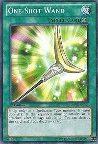 Image for One-Shot Wand (ABYR-EN051) (Abyss Rising) - YuGiOh