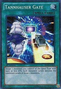 Image for Tannhauser Gate (ABYR-EN053) (Abyss Rising) - YuGiOh