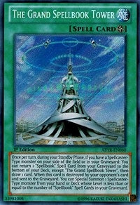 Image for The Grand Spellbook Tower (ABYR-EN060) (Abyss Rising) - YuGiOh
