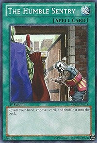 Image for The Humble Sentry (ABYR-EN065) (Abyss Rising) - YuGiOh