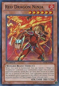 Image for Red Dragon Ninja (ABYR-EN082) (Abyss Rising) - YuGiOh