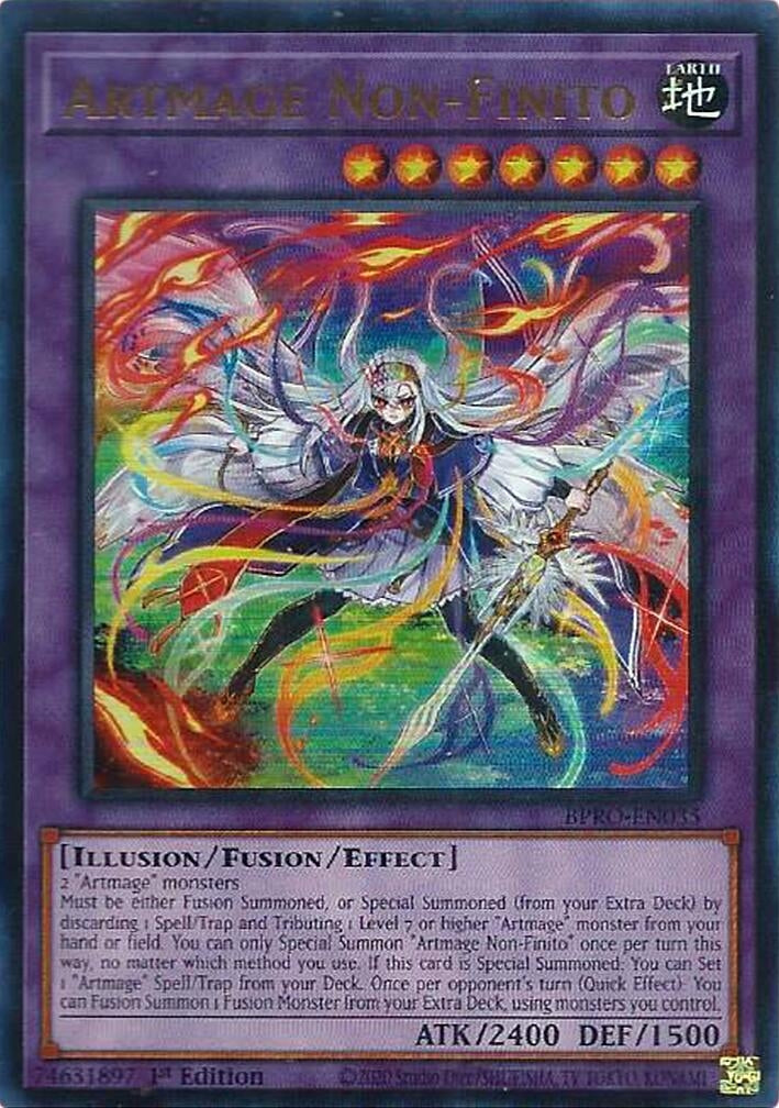 Image for Artmage Non-Finito (BPRO-EN035) (Burst Protocol) - YuGiOh