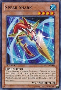 Image for Spear Shark (CBLZ-EN009) (Cosmo Blazer) - YuGiOh