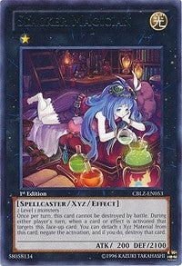 Image for Slacker Magician (CBLZ-EN053) (Cosmo Blazer) - YuGiOh