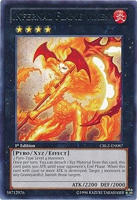Image for Infernal Flame Vixen (CBLZ-EN087) (Cosmo Blazer) - YuGiOh