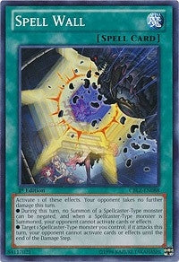 Image for Spell Wall (CBLZ-EN088) (Cosmo Blazer) - YuGiOh