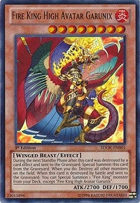 Image for Fire King High Avatar Garunix (SDOK-EN001) (Structure Deck: Onslaught of the Fire Kings) - YuGiOh