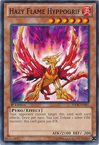 Image for Hazy Flame Hyppogrif (SDOK-EN007) (Structure Deck: Onslaught of the Fire Kings) - YuGiOh
