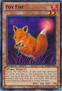 Image for Fox Fire (SDOK-EN018) (Structure Deck: Onslaught of the Fire Kings) - YuGiOh