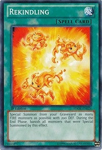 Image for Rekindling (SDOK-EN024) (Structure Deck: Onslaught of the Fire Kings) - YuGiOh