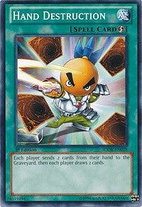 Image for Hand Destruction (SDOK-EN028) (Structure Deck: Onslaught of the Fire Kings) - YuGiOh