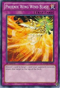 Image for Phoenix Wing Wind Blast (SDOK-EN033) (Structure Deck: Onslaught of the Fire Kings) - YuGiOh
