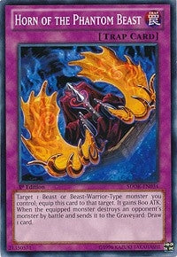 Image for Horn of the Phantom Beast (SDOK-EN034) (Structure Deck: Onslaught of the Fire Kings) - YuGiOh