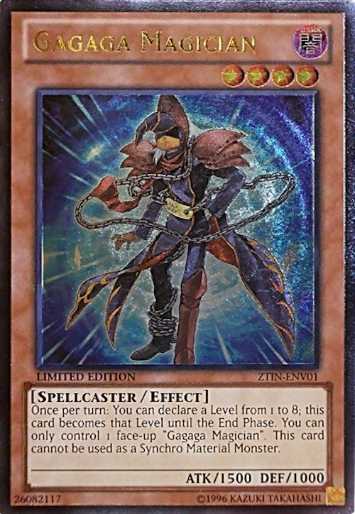 Image for Gagaga Magician (UTR) (ZTIN-ENV01) (2013 Zexal Collection Tin) - YuGiOh
