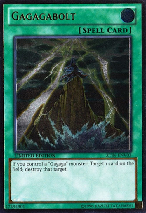 Image for Gagagabolt (UTR) (ZTIN-ENV03) (2013 Zexal Collection Tin) - YuGiOh