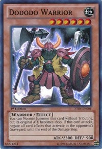 Image for Dododo Warrior (ZTIN-EN001) (2013 Zexal Collection Tin) - YuGiOh