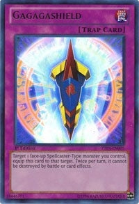 Image for Gagagashield (ZTIN-EN005) (2013 Zexal Collection Tin) - YuGiOh