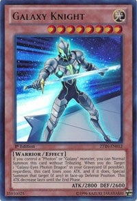 Image for Galaxy Knight (ZTIN-EN012) (2013 Zexal Collection Tin) - YuGiOh