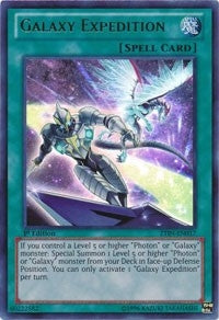 Image for Galaxy Expedition (ZTIN-EN017) (2013 Zexal Collection Tin) - YuGiOh