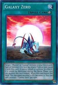 Image for Galaxy Zero (ZTIN-EN018) (2013 Zexal Collection Tin) - YuGiOh