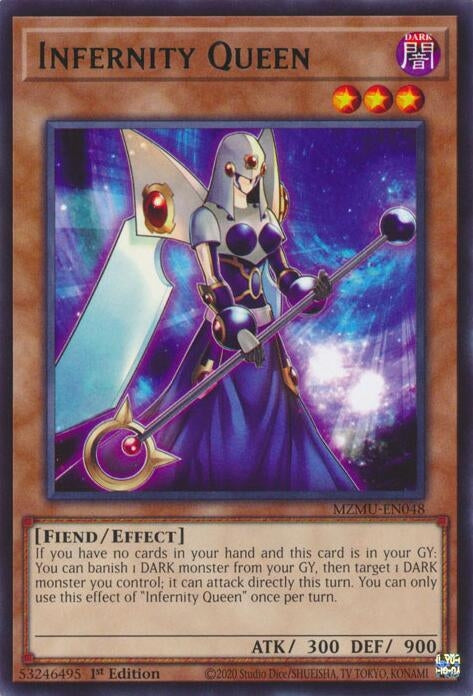 Image for Infernity Queen (MZMU-EN048) (Maze of Muertos) - YuGiOh