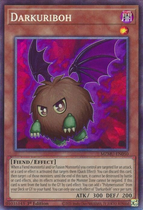 Image for Darkuriboh (Collector's Rare) (MZMU-EN050) (Maze of Muertos) - YuGiOh