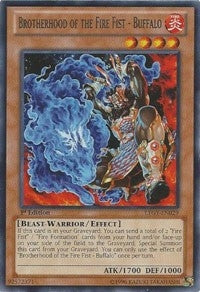 Image for Brotherhood of the Fire Fist - Buffalo (LTGY-EN029) (Lord of the Tachyon Galaxy) - YuGiOh