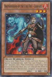 Image for Brotherhood of the Fire Fist - Leopard (LTGY-EN027) (Lord of the Tachyon Galaxy) - YuGiOh