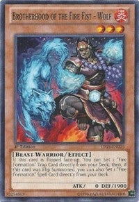Image for Brotherhood of the Fire Fist - Wolf (LTGY-EN026) (Lord of the Tachyon Galaxy) - YuGiOh