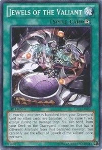 Image for Jewels of the Valiant (LTGY-EN067) (Lord of the Tachyon Galaxy) - YuGiOh
