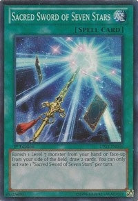 Image for Sacred Sword of Seven Stars (LTGY-EN066) (Lord of the Tachyon Galaxy) - YuGiOh