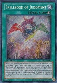 Image for Spellbook of Judgment (LTGY-EN063) (Lord of the Tachyon Galaxy) - YuGiOh
