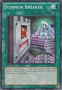 Image for Summon Breaker (LTGY-EN068) (Lord of the Tachyon Galaxy) - YuGiOh