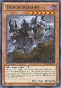 Image for Trifortressops (LTGY-EN084) (Lord of the Tachyon Galaxy) - YuGiOh