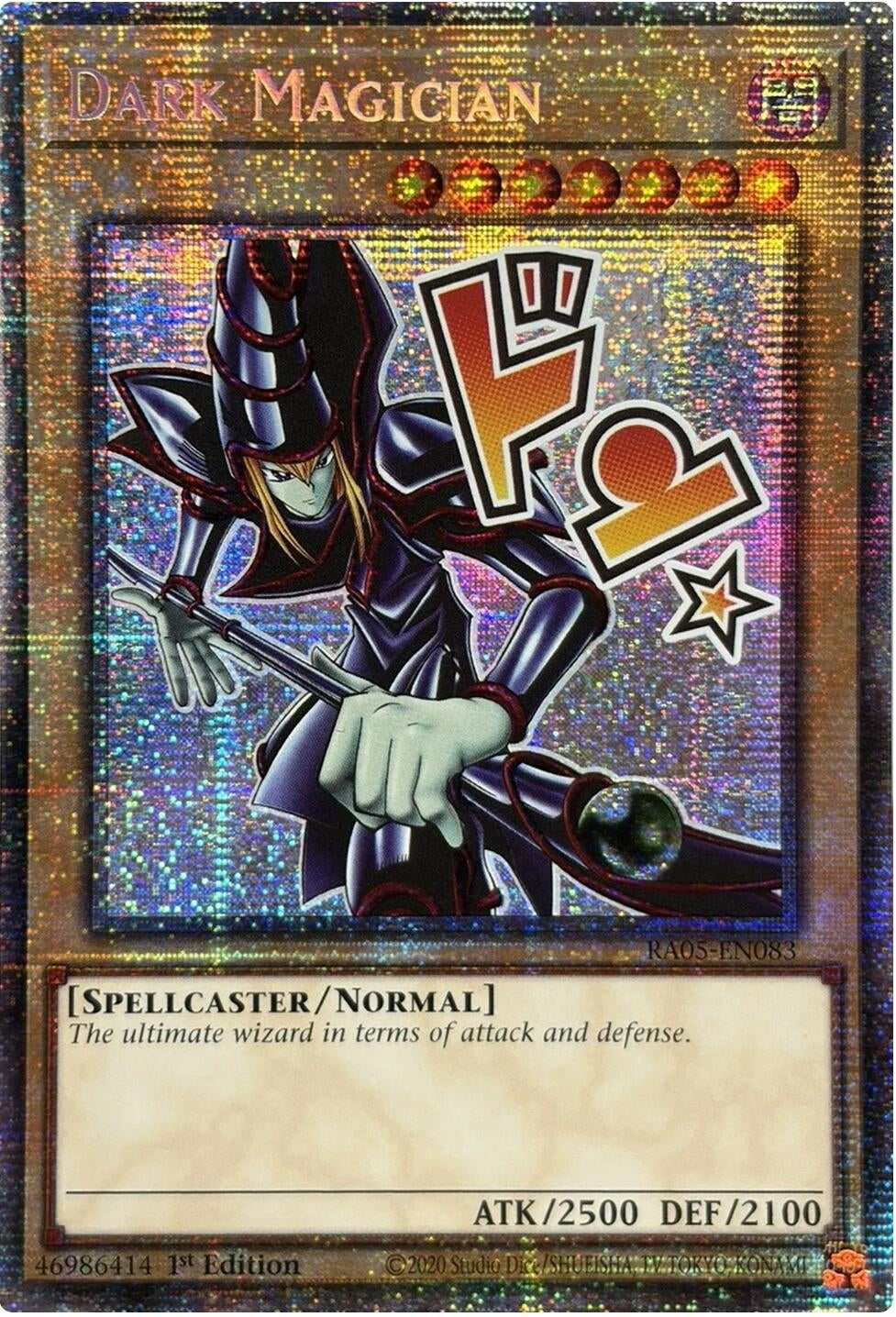 Image for Dark Magician (Starlight Rare) (RA05-EN083) (Rarity Collection 5) (RA05) - YuGiOh