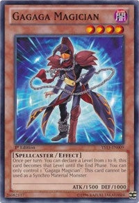 Image for Gagaga Magician (YS13-EN009) (Super Starter: V for Victory) - YuGiOh