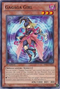 Image for Gagaga Girl (YS13-EN010) (Super Starter: V for Victory) - YuGiOh