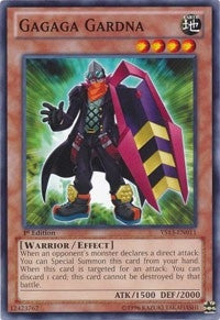 Image for Gagaga Gardna (YS13-EN011) (Super Starter: V for Victory) - YuGiOh