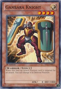 Image for Ganbara Knight (YS13-EN013) (Super Starter: V for Victory) - YuGiOh