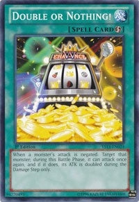 Image for Double or Nothing! (YS13-EN024) (Super Starter: V for Victory) - YuGiOh