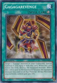 Image for Gagagarevenge (YS13-EN026) (Super Starter: V for Victory) - YuGiOh